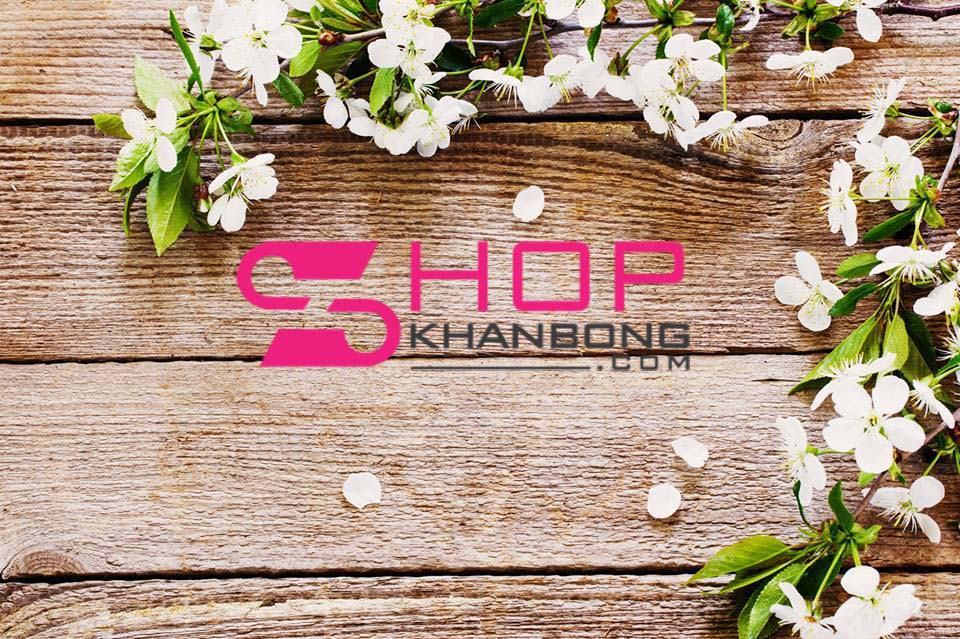 logo shopkhanbong 1 - Mua khăn Spa nên lựa chọn loại khăn nào?