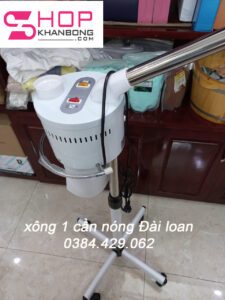xong 1 can nong Dai loan 225x300 - Máy Xông 1 Cần Nóng Spa