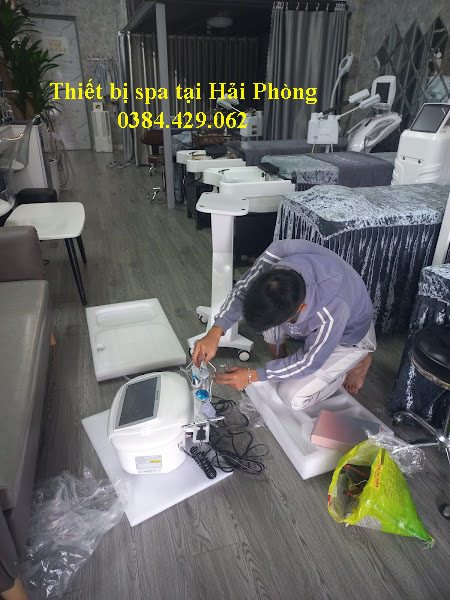 lap dat thiet bi spa tai Hai Phong - Shop chuyên kinh doanh thiết bị thẩm mỹ tại Hải Phòng giá rẻ