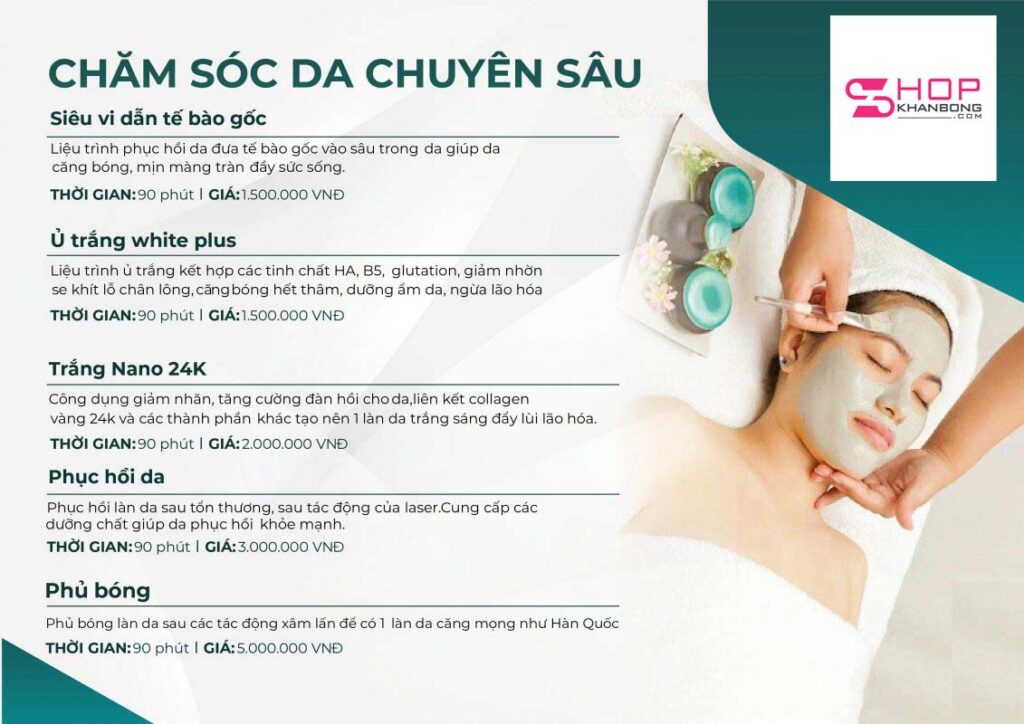 bang gia thiet bi spa hai phong 2 1024x724 - Bảng giá các thiết bị spa tại Hải Phòng