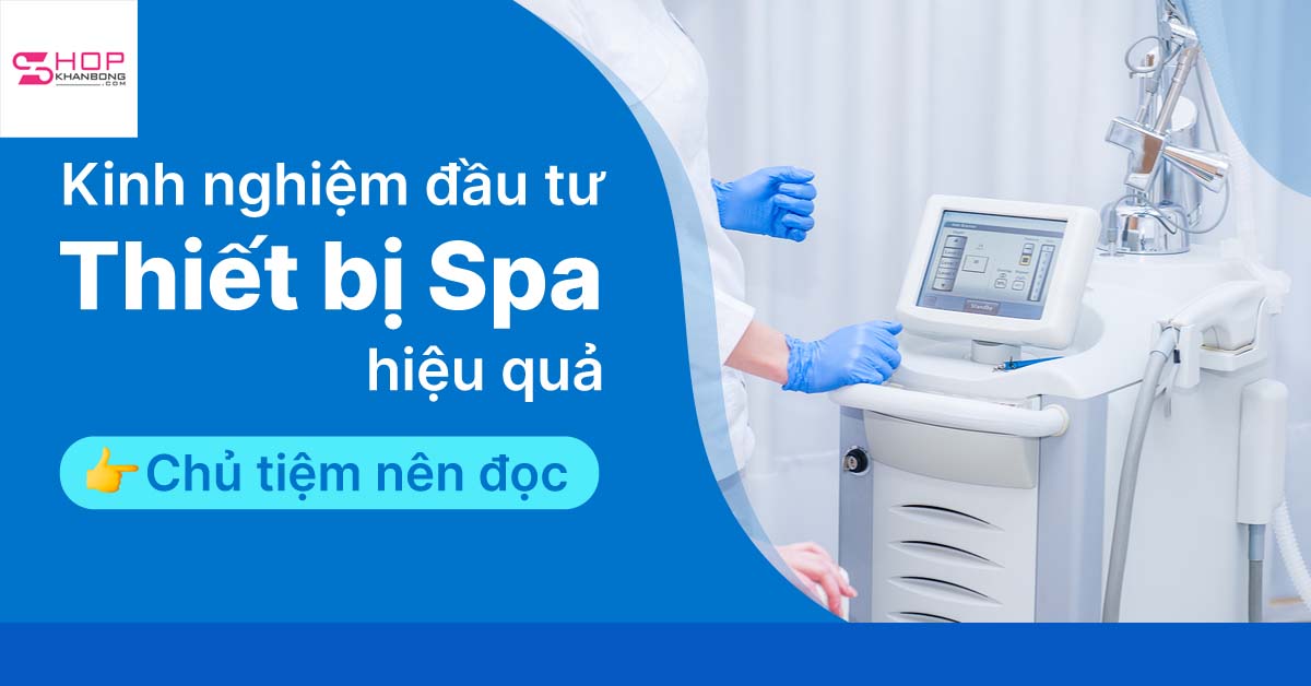 bang gia thiet bi spa hai phong 5 - Bảng giá các thiết bị spa tại Hải Phòng