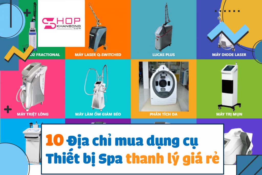 bang gia thiet bi spa hai phong 6 - Bảng giá các thiết bị spa tại Hải Phòng