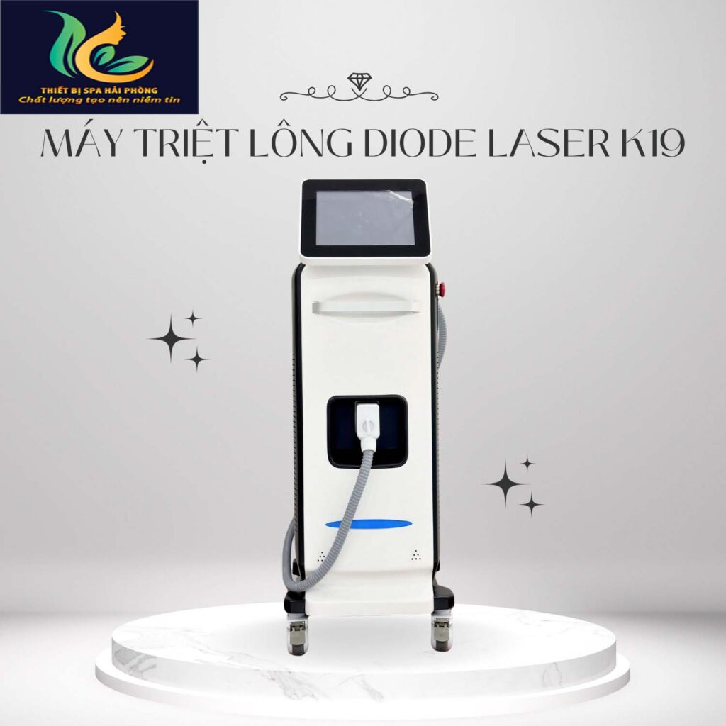 may triet long diode laser k19 1024x1024 - Top 5 thiết bị spa công nghệ cao được ưa chuộng nhất tại Hải Phòng